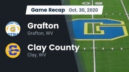 Recap: Grafton  vs. Clay County  2020