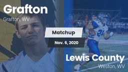 Matchup: Grafton  vs. Lewis County  2020