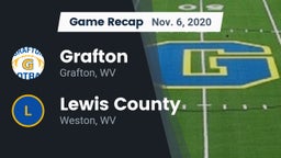 Recap: Grafton  vs. Lewis County  2020