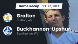 Recap: Grafton  vs. Buckhannon-Upshur  2021