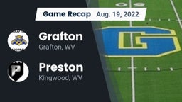 Recap: Grafton  vs. Preston  2022