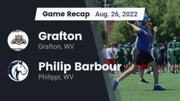 Recap: Grafton  vs. Philip Barbour  2022