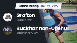 Recap: Grafton  vs. Buckhannon-Upshur  2022
