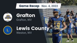 Recap: Grafton  vs. Lewis County  2022