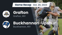 Recap: Grafton  vs. Buckhannon-Upshur  2023