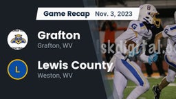 Recap: Grafton  vs. Lewis County  2023