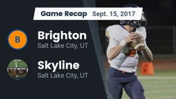 Recap: Brighton  vs. Skyline  2017