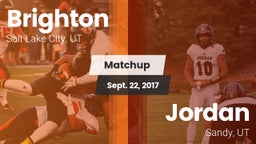 Matchup: Brighton  vs. Jordan  2017