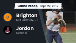 Recap: Brighton  vs. Jordan  2017