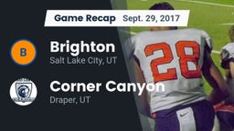 Recap: Brighton  vs. Corner Canyon  2017