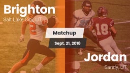 Matchup: Brighton  vs. Jordan  2018