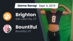 Recap: Brighton  vs. Bountiful  2019