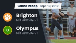 Recap: Brighton  vs. Olympus  2019