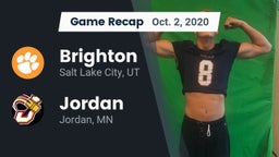 Recap: Brighton  vs. Jordan  2020