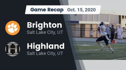 Recap: Brighton  vs. Highland  2020