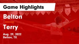 Belton  vs Terry  Game Highlights - Aug. 29, 2022