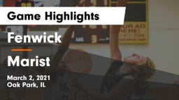 Fenwick  vs Marist  Game Highlights - March 2, 2021