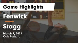 Fenwick  vs Stagg  Game Highlights - March 9, 2021