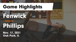 Fenwick  vs Phillips Game Highlights - Nov. 17, 2021