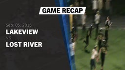 Recap: Lakeview  vs. Lost River  2015