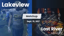 Matchup: Lakeview  vs. Lost River  2017