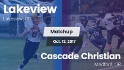 Matchup: Lakeview  vs. Cascade Christian  2017