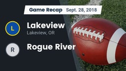 Recap: Lakeview  vs. Rogue River 2018