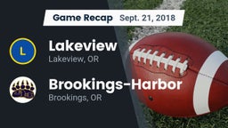 Recap: Lakeview  vs. Brookings-Harbor  2018