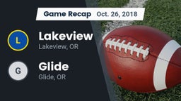 Recap: Lakeview  vs. Glide  2018