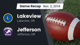 Recap: Lakeview  vs. Jefferson  2018
