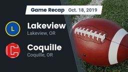 Recap: Lakeview  vs. Coquille  2019