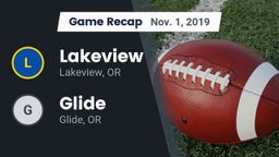 Recap: Lakeview  vs. Glide  2019