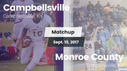 Matchup: Campbellsville vs. Monroe County  2017