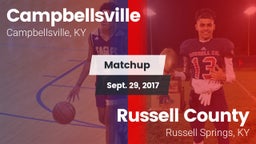 Matchup: Campbellsville vs. Russell County  2017