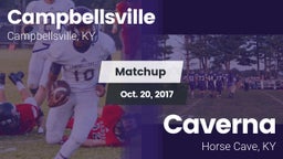 Matchup: Campbellsville vs. Caverna  2017