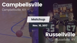 Matchup: Campbellsville vs. Russellville  2017