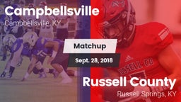 Matchup: Campbellsville vs. Russell County  2018