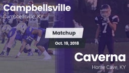 Matchup: Campbellsville vs. Caverna  2018