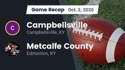 Recap: Campbellsville  vs. Metcalfe County  2020