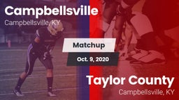 Matchup: Campbellsville vs. Taylor County  2020
