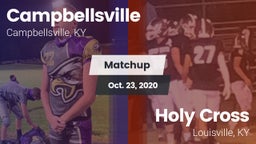 Matchup: Campbellsville vs. Holy Cross  2020