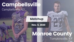 Matchup: Campbellsville vs. Monroe County  2020