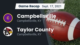 Recap: Campbellsville  vs. Taylor County  2021