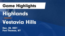 Highlands  vs Vestavia Hills  Game Highlights - Dec. 28, 2021
