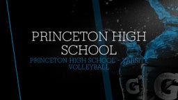 Princeton volleyball highlights Princeton High School