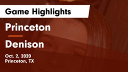 Princeton  vs Denison  Game Highlights - Oct. 2, 2020