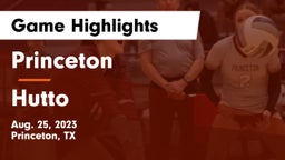 Princeton  vs Hutto Game Highlights - Aug. 25, 2023