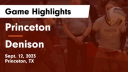 Princeton  vs Denison  Game Highlights - Sept. 12, 2023