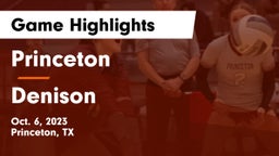 Princeton  vs Denison  Game Highlights - Oct. 6, 2023