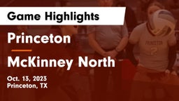 Princeton  vs McKinney North  Game Highlights - Oct. 13, 2023